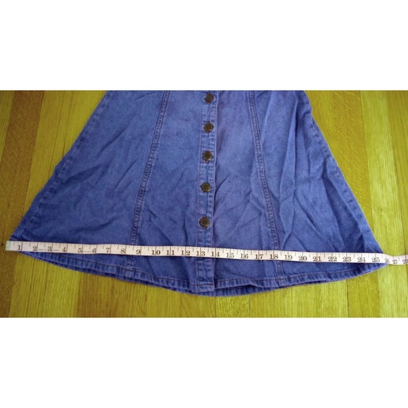 rad 90s PURPLE Nevada jeanswear vintage dress SMALL S vtg grunge kinderwhore - Picture 5 of 11